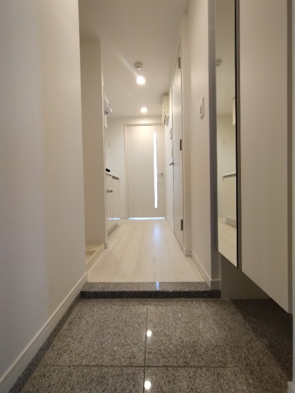 クレイシア戸越公園 玄関