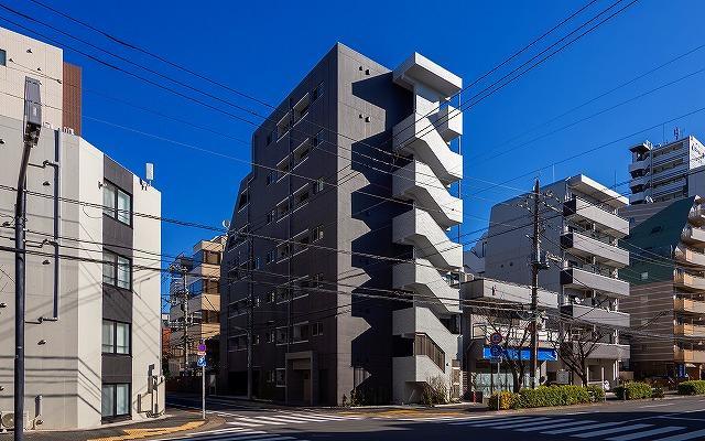 Weave Base OMORI3階 外観