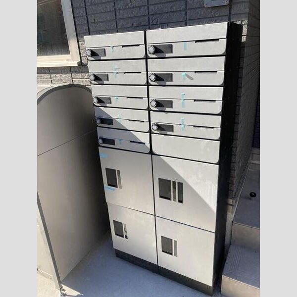 エクセリア蓮根101号室 宅配BOX