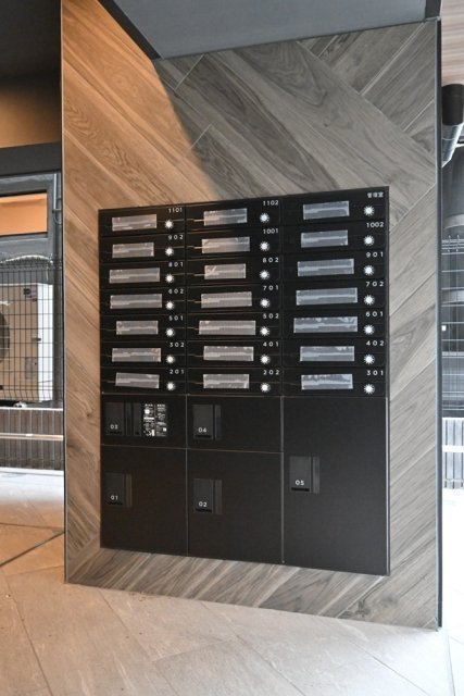 ＧＲＡＮＳＩＴＥ　ＮＡＫＡＭＥＧＵＲＯ5階 宅配BOX