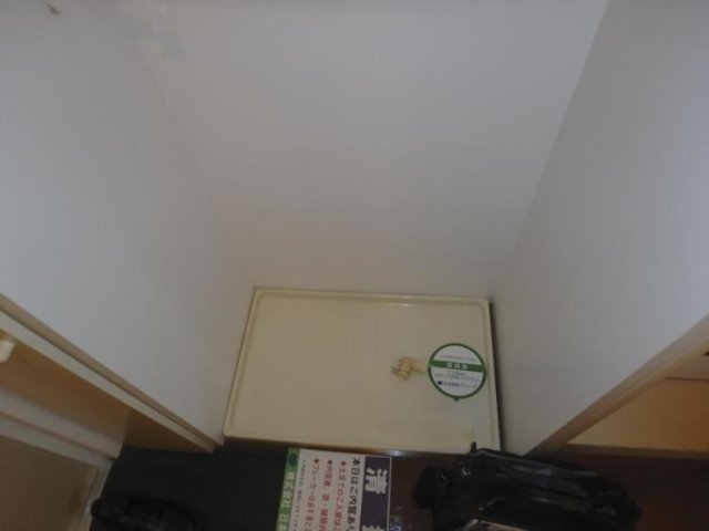 キャピタルビュー上石神井 室内洗濯機置場