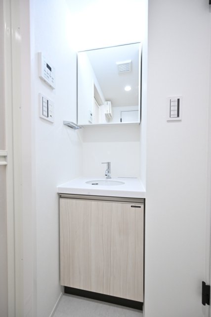 Ｔｈｅ　Ｒｅｓｉｄｅｎｃｅ　Ｎｉｈｏｎｂａｓｈｉ4階 洗面