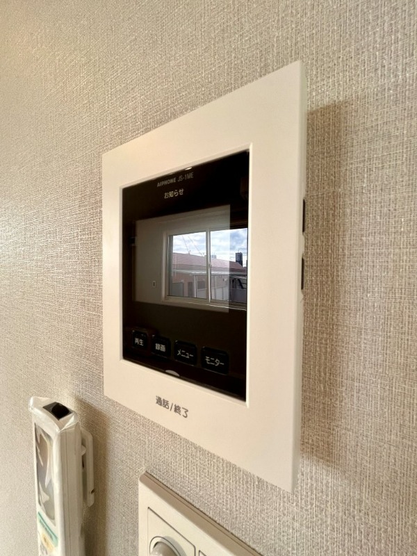 Ti hus 中延1階 Tihus中延_09_モニター付インターホン