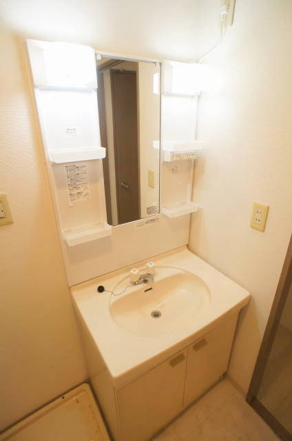 ルミエール若葉0104号室 洗面