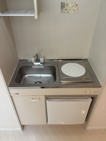 ユナイト金沢八景ハイゼンベルグ101号室 キッチン