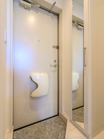 フェリスエフケー 玄関