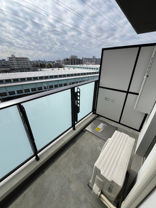 ルフォンリヴェント板橋西台7階 バルコニー