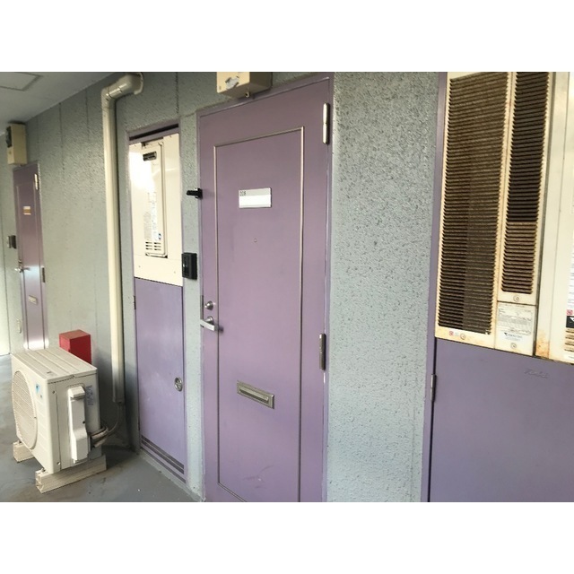 DMニューライフ湘南208号室 玄関