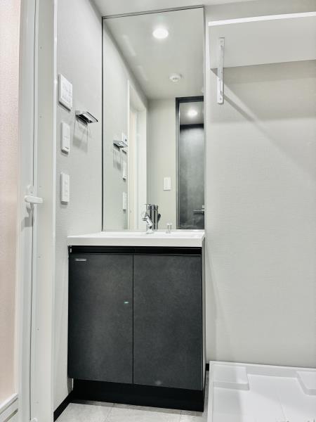 コンポジット早稲田鶴巻町3階 洗面