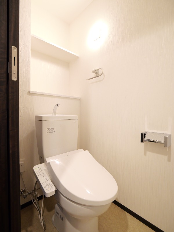 プレジオ西新井15階 トイレ