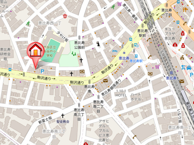 レジディア恵比寿Ⅱ10階 null