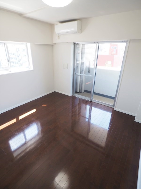 レジディア神楽坂9階 寝室