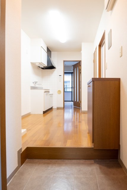 コンフォート日暮里 玄関