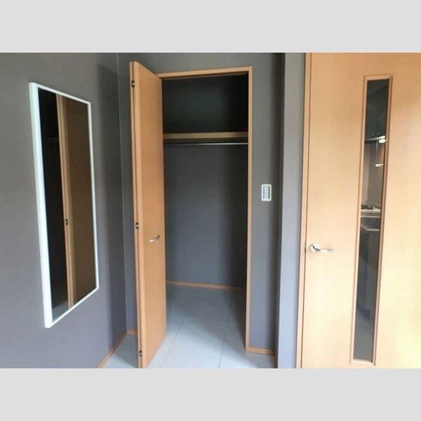 グリーンコート201号室 ウォークインクローゼット