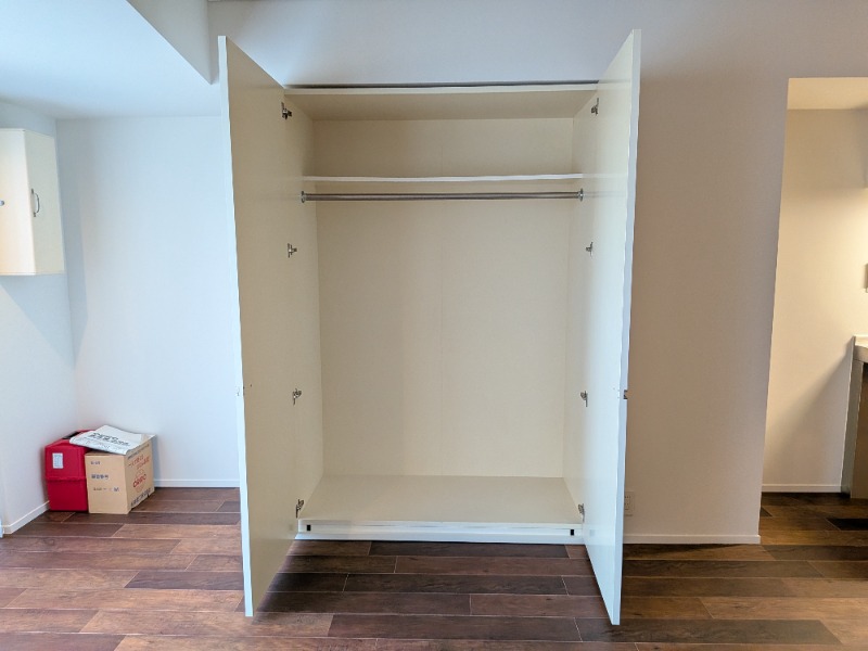 レジディア自由が丘Ⅱ3階 収納