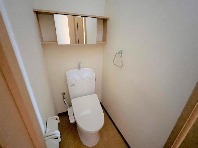 グリーンリーフ トイレ