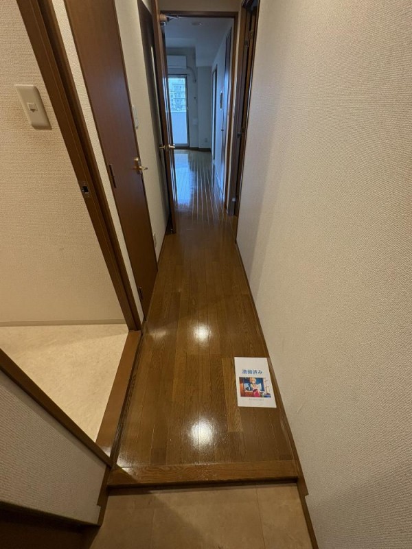 アウラ１０(E-058)5階 玄関