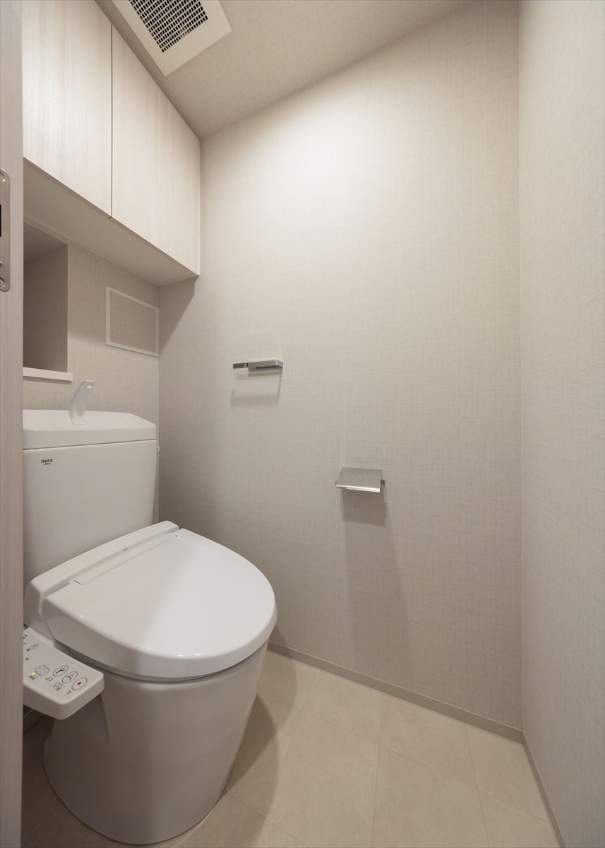 DIPS綾瀬506号室 トイレ