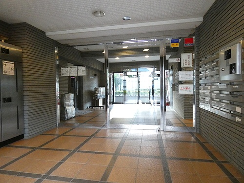 ライオンズマンション朝霞本町3階 ロビー