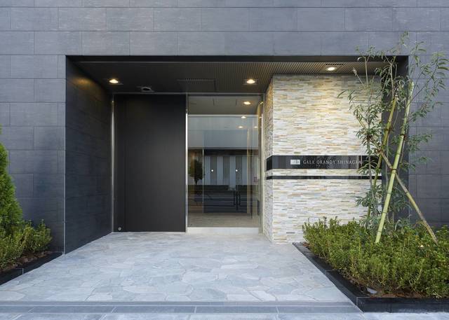 ガーラ・グランディ品川 デザイン性の高いスタイリッシュなエントランス！！