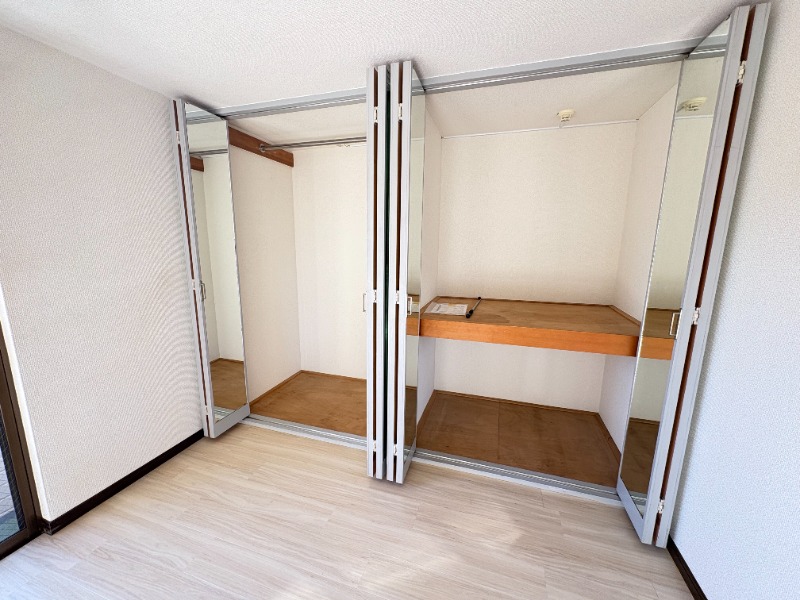 ルーチェブレス赤塚 収納