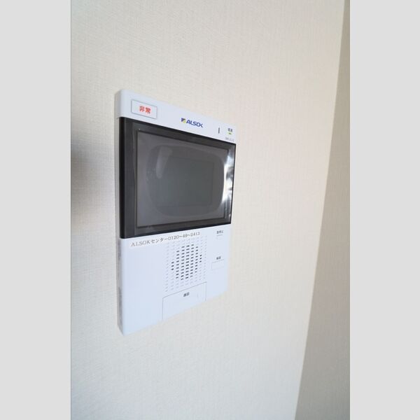 グレースクレスト八潮603号室 アルソック(TVインターホン一体型)