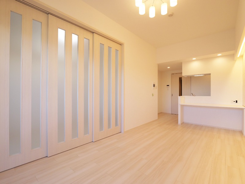 プレジオ川口ASIAN2階 リビング