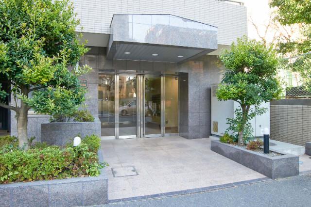 スカイコート神楽坂壱番館8階 エントランス