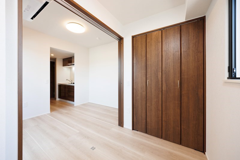 ドゥーエ梅屋敷4階 寝室