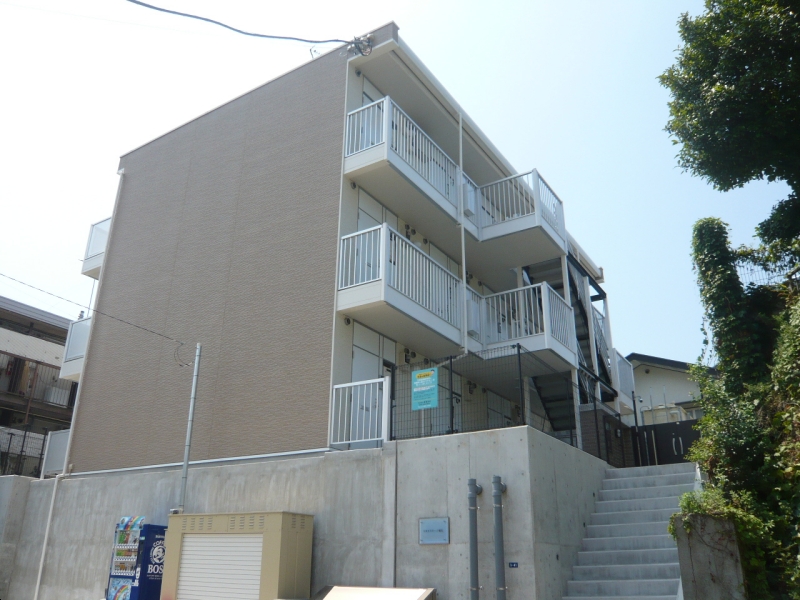 レオパレススカイステージ稲毛の外観画像