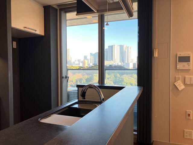 東京ツインパークス　ライトウィング608号室 2025年12月撮影