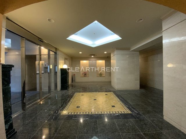 パレステュディオ五反田ＳＴＡＴＩＯＮ ＦＲＯＮＴ エントランス