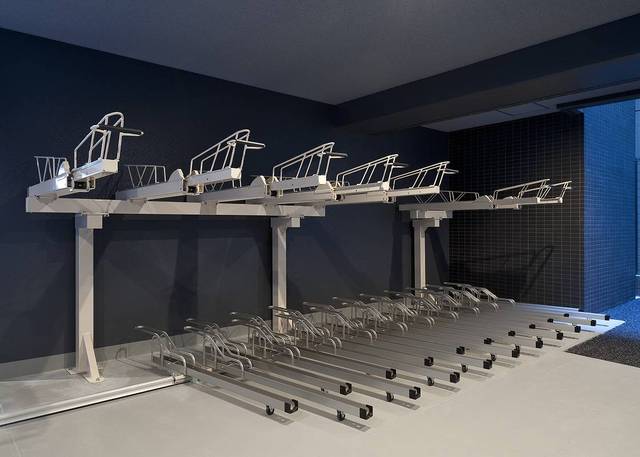 ガーラ・ヴィスタ日本橋浜町9階 駐輪場