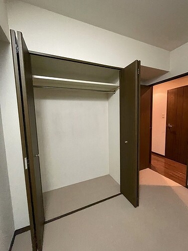 レクセルプラザ西川口5階 洋室（１）クロゼット　※2023年3月撮影