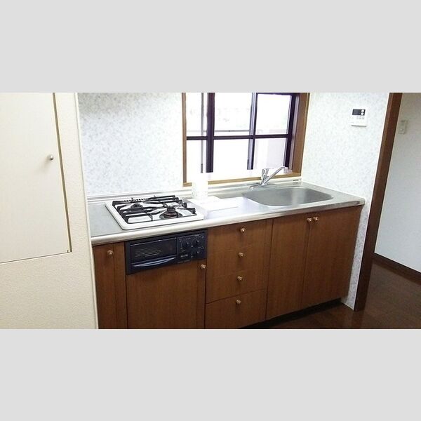 アレックス千葉寺402号室 システムキッチン