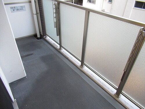 グローベル　ザ・スイート横浜プレミア バルコニー