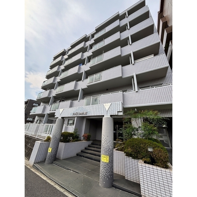 サーパス三ツ池公園Ⅰの外観画像