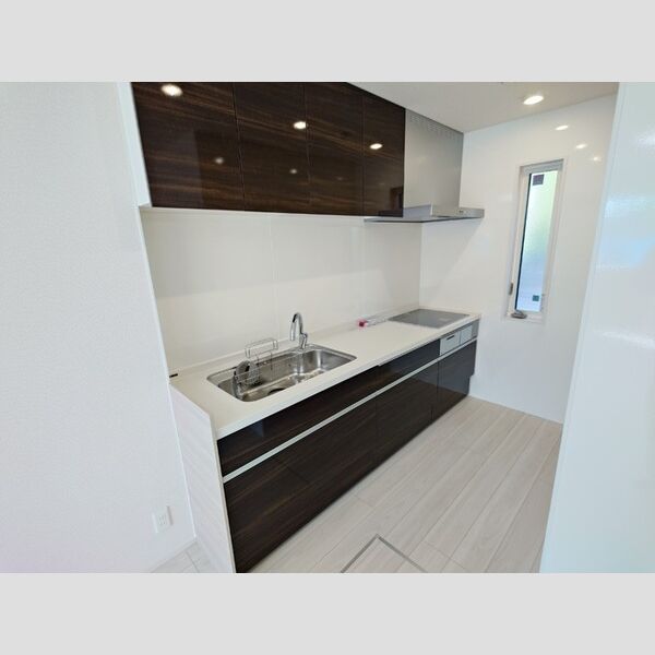 セントラルコートⅡ102号室 システムキッチン