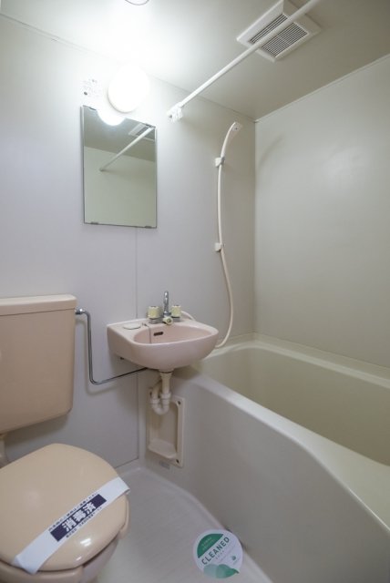 ガラ・シティ高井戸3階 お風呂