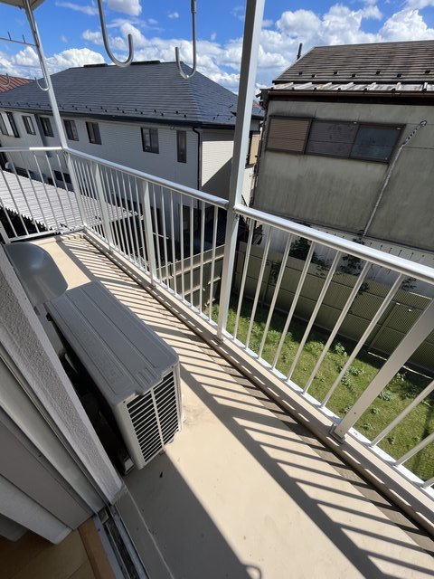 アールリエット三鷹207号室 バルコニー