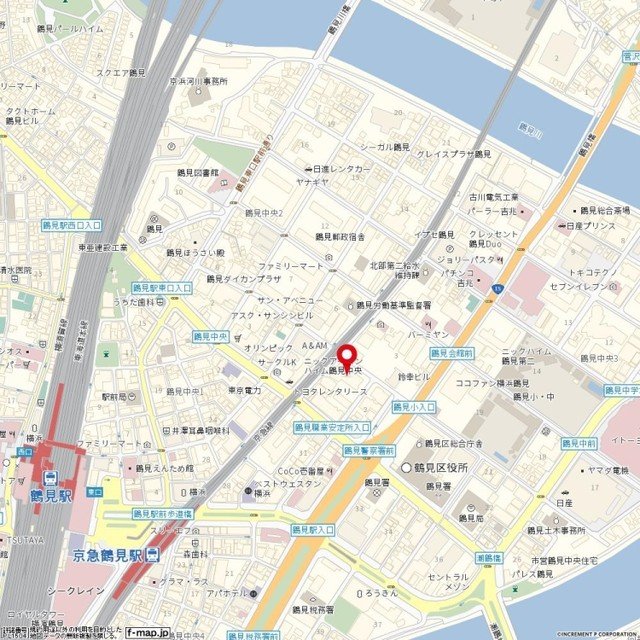 ダイアパレス鶴見第２1階 null