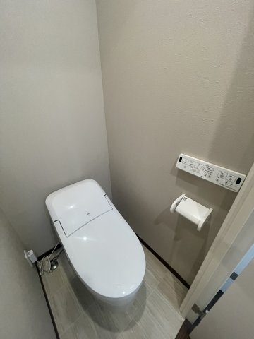 ディアコート祖師谷0203号室 トイレ