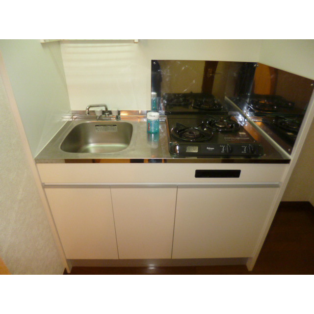 アンプルールフェール CREDO KAWAGUCHI キッチン