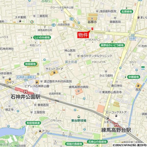 ＩＳＭ石神井公園3階 null