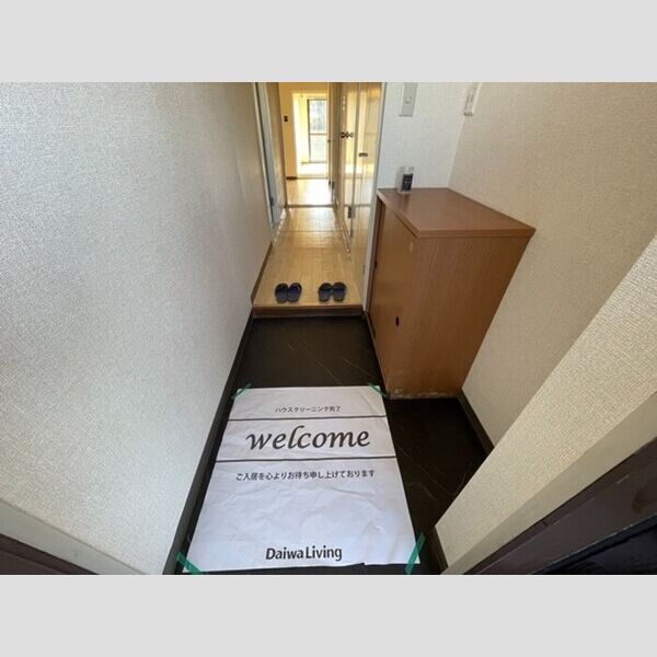 パイントリーハイツ 玄関