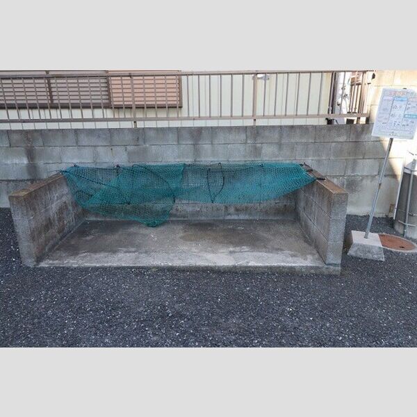 ジョウエイ別府202号室 ゴミ集積場