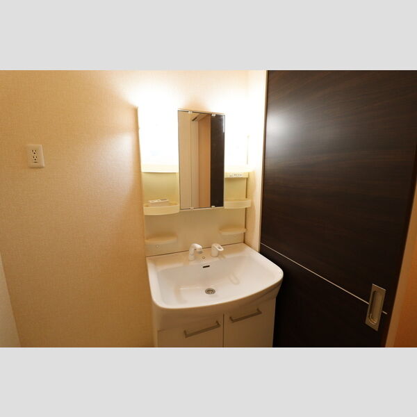 セジュールフローラ101号室 洗髪洗面化粧台