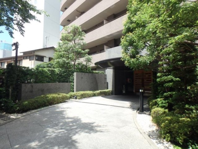 三田シティハウス エントランス