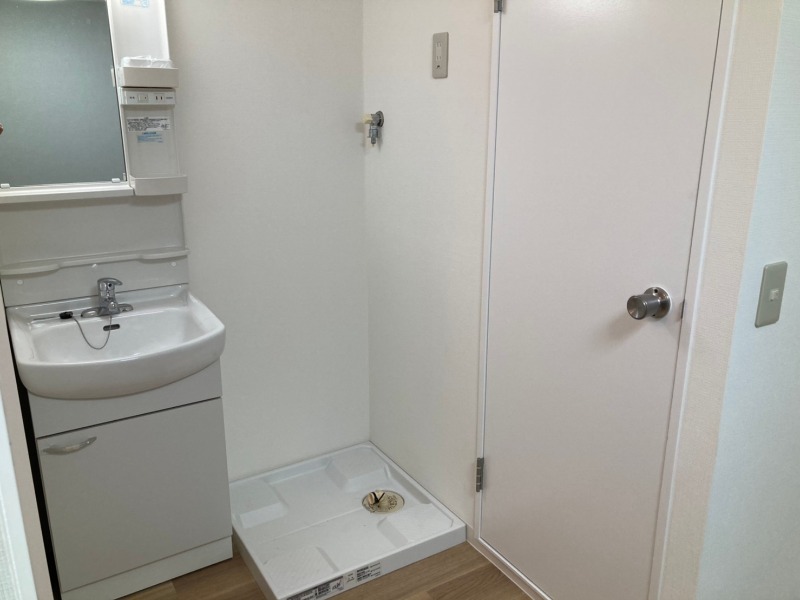 ジュネス立野3階 洗面