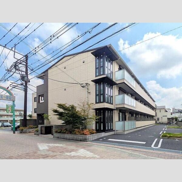 グレイスコート202号室 外観